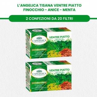 L'Angelica Tisane Funzionali Assortite Nutraceutica Superfood Emozioni al Cacao Criollo Ricetta del