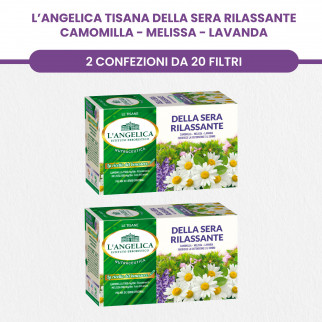 L'Angelica Tisane Funzionali Assortite Nutraceutica Superfood Emozioni al Cacao Criollo Ricetta del