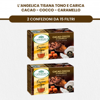 L'Angelica Tisane Funzionali Assortite Nutraceutica Superfood Emozioni al Cacao Criollo Ricetta del