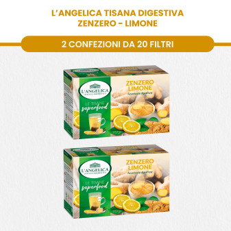 L'Angelica Tisane Funzionali Assortite Nutraceutica Superfood Emozioni al Cacao Criollo Ricetta del