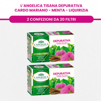 L'Angelica Tisane Funzionali Assortite Nutraceutica Superfood Emozioni al Cacao Criollo Ricetta del