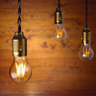 V-Tac VT-1981 Lampadina LED E27 10W Bulb A60 Goccia Filamento