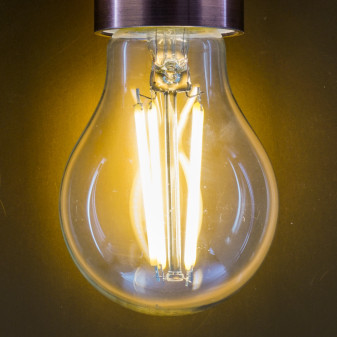 V-Tac VT-1981 Lampadina LED E27 10W Bulb A60 Goccia Filamento