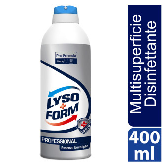Lysoform Professional Multiuso Spray Disinfettante Fragranza Eucalipto Presidio Medico Chirurgico -