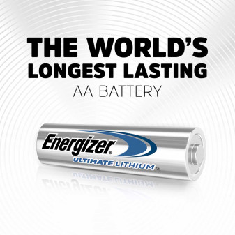 Energizer Ultimate Lithium FR6 Stilo AA Mignon 1.5V Pile al Litio -