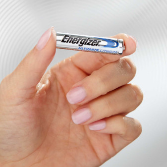 Energizer Ultimate Lithium FR03 Mini Stilo AAA Micro 1.5V Pile al Litio - Blister da 4 Batterie