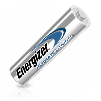 Energizer Ultimate Lithium FR03 Mini Stilo AAA Micro 1.5V Pile al Litio - Blister da 4 Batterie