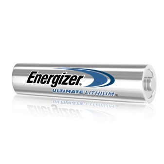 Energizer Ultimate Lithium FR03 Mini Stilo AAA Micro 1.5V Pile al Litio - Blister da 4 Batterie