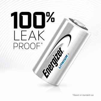 Energizer Lithium CR123 3V Pila al Litio - Blister da 1 Batteria