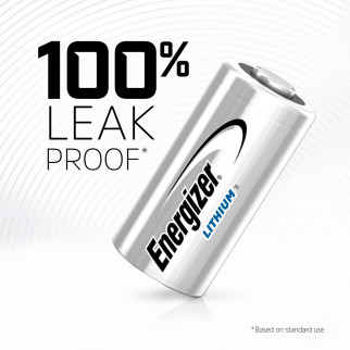 Energizer Lithium CR123 3V Pila al Litio - Blister da 1 Batteria
