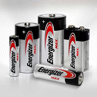 Energizer Max LR6 Stilo AA Mignon 1.5V Pile Alcaline - Blister da 4 Batterie