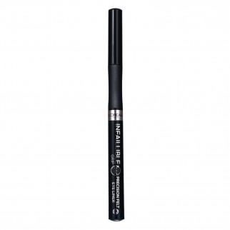 L'Oréal Paris Infaillible Precision Felt Eyeliner in Penna Ultra Sottile Colore 01 Black