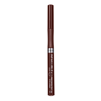 L'Oréal Paris Infaillible Precision Felt Eyeliner in Penna Ultra Sottile Colore 02 Brown