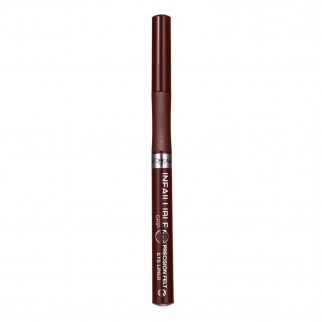 L'Oréal Paris Infaillible Precision Felt Eyeliner in Penna Ultra Sottile Colore 02 Brown