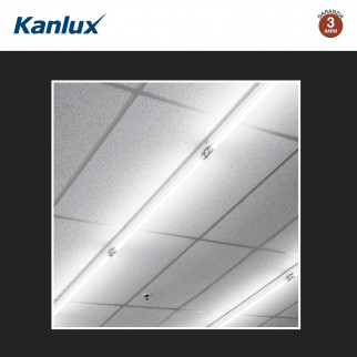 Kanlux Tubo LED SMD GLASSv4 T8 G13 18W Lampadina 120cm con Starter -