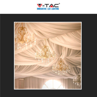 V-Tac VT-2323 Lampadina LED E14 2,9W Bulb C37 Candela SMD