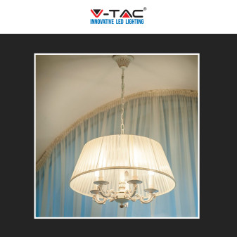 V-Tac VT-2323 Lampadina LED E14 2,9W Bulb C37 Candela SMD