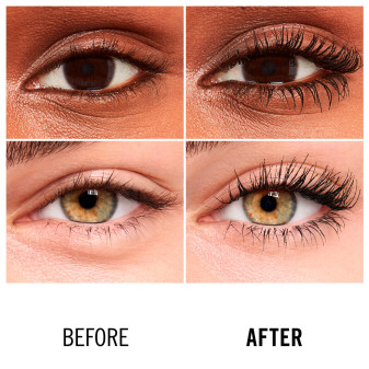 Rimmel London Wonder'Volume Thrill Seeker Mascara Volumizzante a Lunga Tenuta con Pantenolo Colore