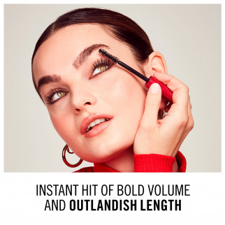 Rimmel London Wonder'Volume Thrill Seeker Mascara Volumizzante a Lunga Tenuta con Pantenolo Colore