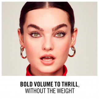 Rimmel London Wonder'Volume Thrill Seeker Mascara Volumizzante a Lunga Tenuta con Pantenolo Colore