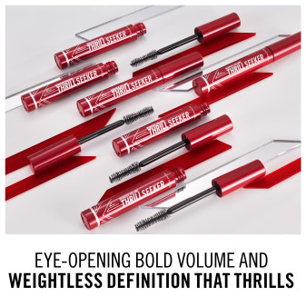 Rimmel London Wonder'Volume Thrill Seeker Mascara Volumizzante a Lunga Tenuta con Pantenolo Colore