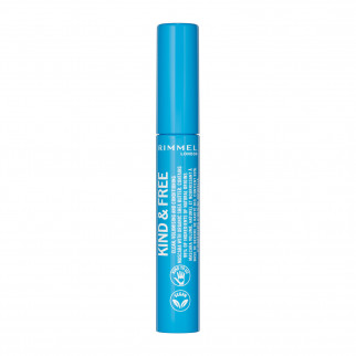 Rimmel London Kind&Free Custodia in Latta con Mascara Volumizzante Vegan 01 Black e Smalto 156