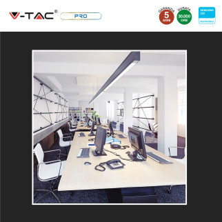 V-Tac Pro VT-7-40 Lampada LED a Sospensione 40W SMD Linear