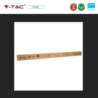 V-Tac Pro VT-7-40 Lampada LED a Sospensione 40W SMD Linear