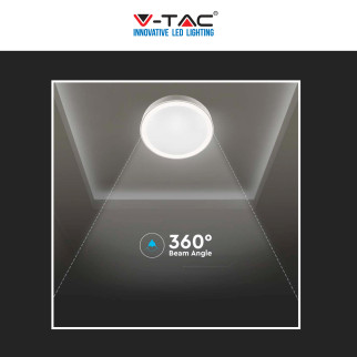 V-Tac Gallery VT-8402 Plafoniera LED Rotonda 20W/40W SMD