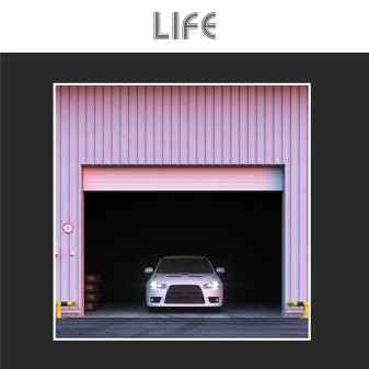 Life Radiocomando Multiuso 4 Tasti a Frequenza Fissa 433.92MHz 6V - mod. 55.CT205