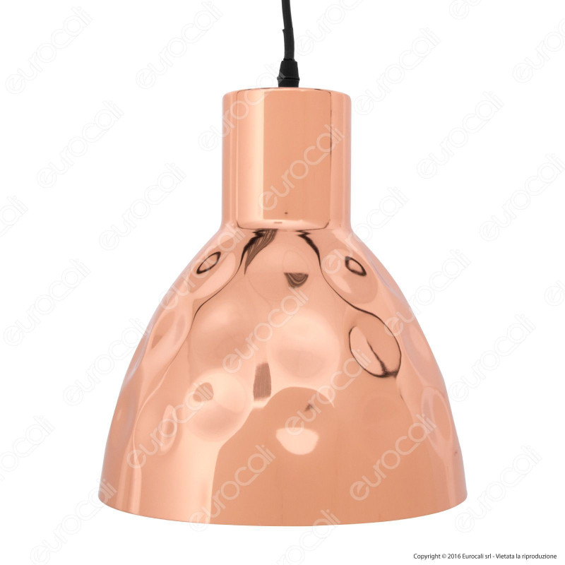 V-TAC VT-8220 Lampadario in Metallo Cromato con Portalampada per