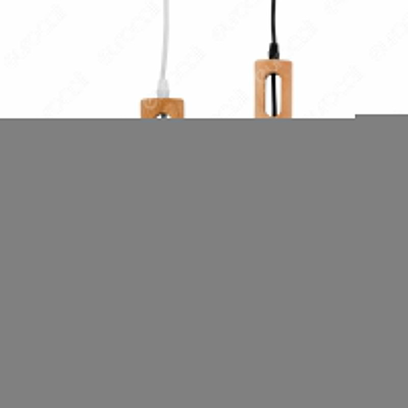 V-TAC VT-7545 Lampadario in Metallo con Portalampada per Lampadine