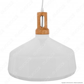 V-TAC VT-7545 Lampadario in Metallo con Portalampada per Lampadine