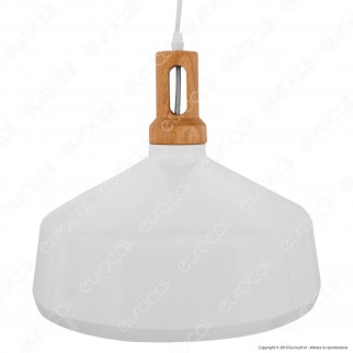 V-TAC VT-7545 Lampadario in Metallo con Portalampada per Lampadine