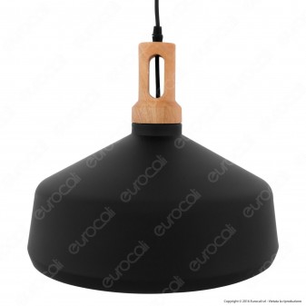 V-TAC VT-7545 Lampadario in Metallo con Portalampada per Lampadine