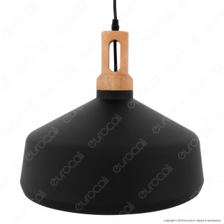 V-TAC VT-7545 Lampadario in Metallo con Portalampada per Lampadine