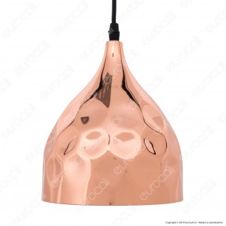 V-TAC VT-8170 Lampadario in Metallo Cromato con Portalampada per