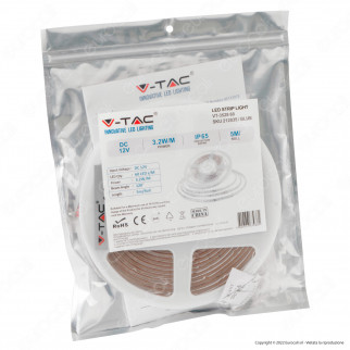 V-Tac VT-3528-60 Striscia LED Flessibile 16W SMD Monocolore Blu o