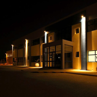 V-Tac VT-4021 Faro LED Floodlight 20W SMD Slim IP65 Nero - SKU