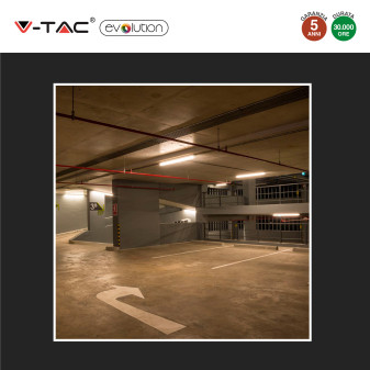 V-Tac Evolution VT-1524 Tubo LED Plafoniera 24W Lampadina SMD