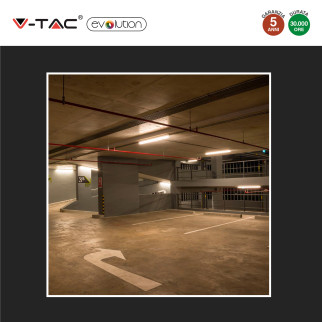 V-Tac Evolution VT-1524 Tubo LED Plafoniera 24W Lampadina SMD