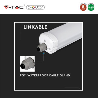 V-Tac Evolution VT-1524 Tubo LED Plafoniera 24W Lampadina SMD