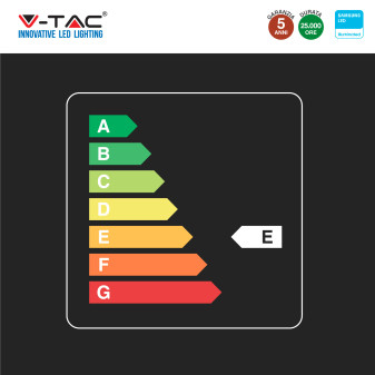V-Tac VT-120136 Tubo LED Plafoniera 36W Lampadina Chip Samsung