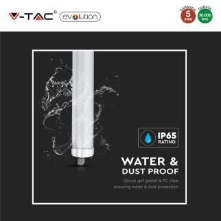 V-Tac Evolution VT-1532 Tubo LED Plafoniera 32W Lampadina SMD