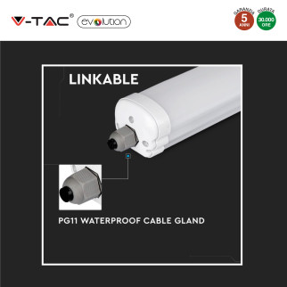 V-Tac Evolution VT-1532 Tubo LED Plafoniera 32W Lampadina SMD