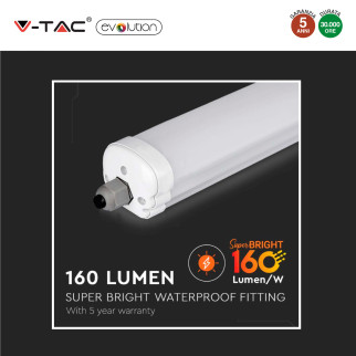 V-Tac Evolution VT-1532 Tubo LED Plafoniera 32W Lampadina SMD