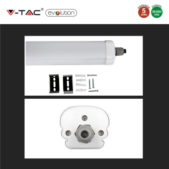 V-Tac Evolution VT-1532 Tubo LED Plafoniera 32W Lampadina SMD