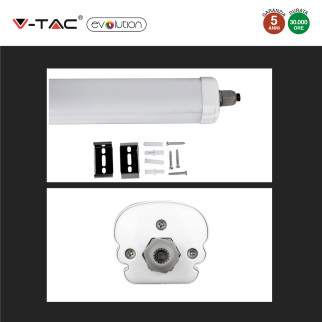V-Tac Evolution VT-1532 Tubo LED Plafoniera 32W Lampadina SMD
