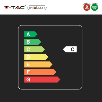 V-Tac Evolution VT-1532 Tubo LED Plafoniera 32W Lampadina SMD