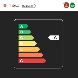 V-Tac Evolution VT-1532 Tubo LED Plafoniera 32W Lampadina SMD